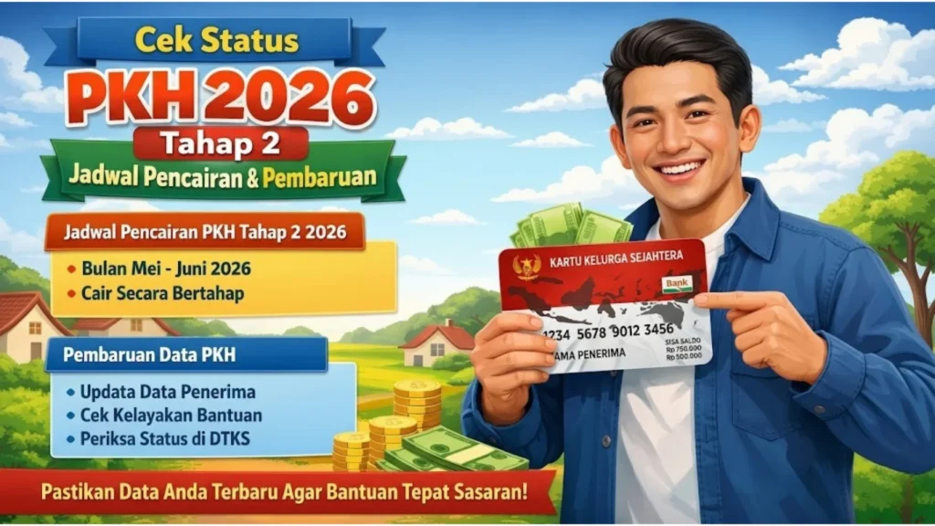 Cek Status PKH Tahap