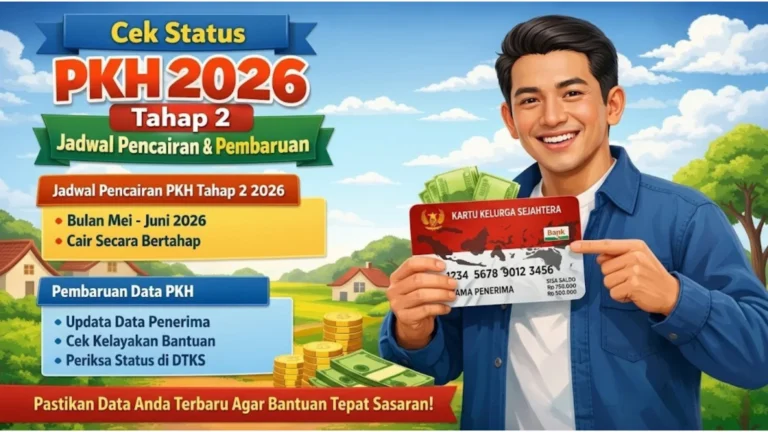 Cek Status PKH Tahap