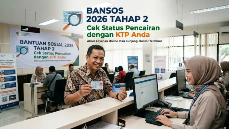 Bansos tahap 2