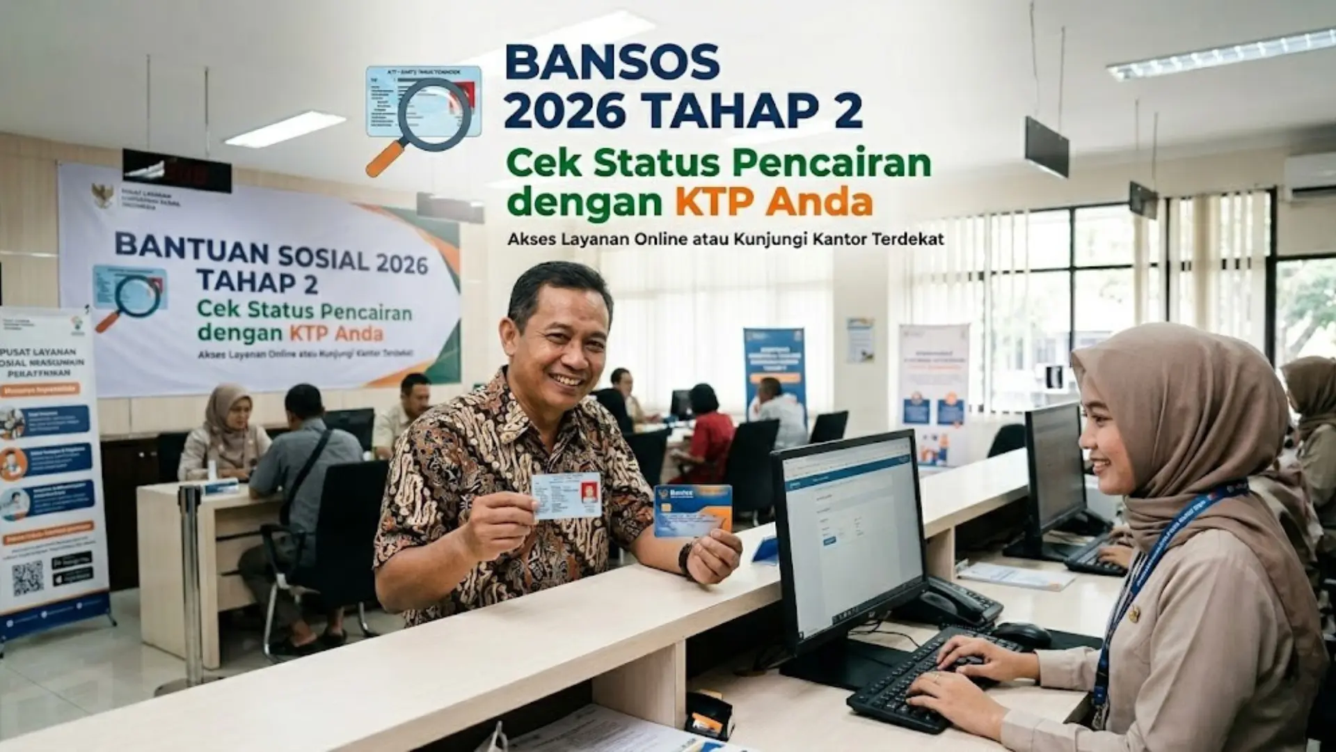 Bansos tahap 2
